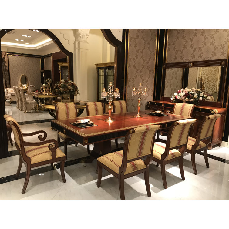 Empire furniture dining table discount